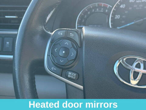 2014 Toyota Camry XLE