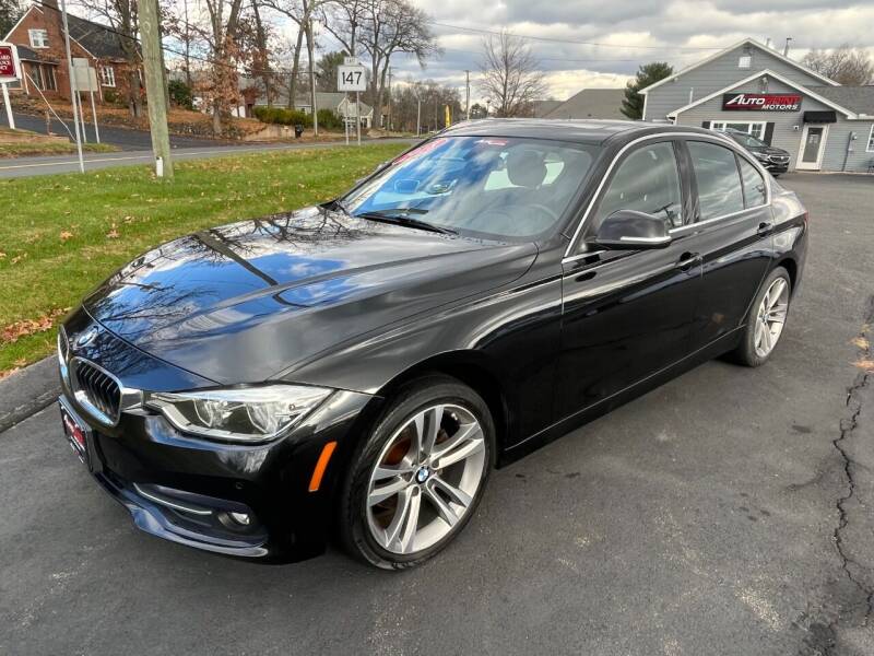 2018 BMW 3 Series for sale at Auto Point Motors, Inc. in Feeding Hills MA