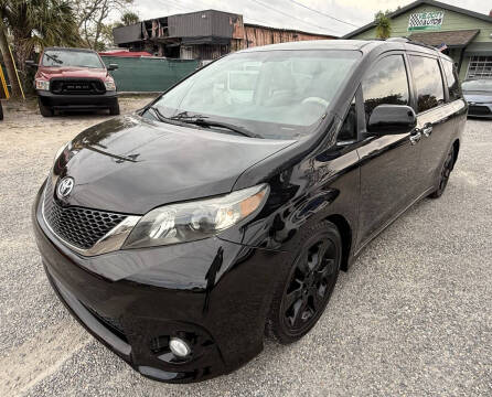 2013 Toyota Sienna for sale at Velocity Autos in Winter Park FL