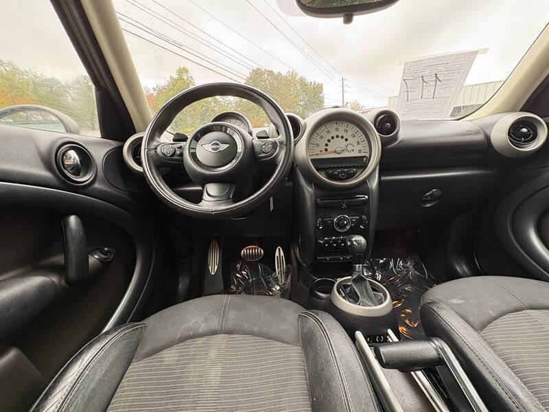 2012 MINI Cooper Countryman S ALL4
