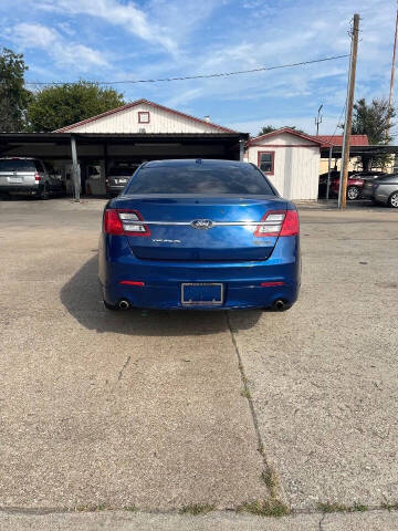 2014 Ford Taurus Police Interceptor