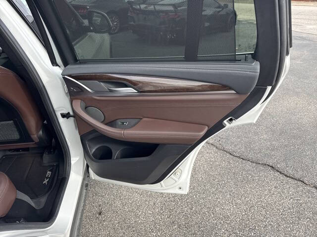 2018 BMW X3 xDrive30i