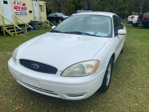 2004 Ford Taurus for sale at KMC Auto Sales in Jacksonville FL