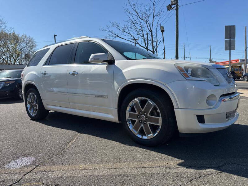 2012 GMC Acadia Denali