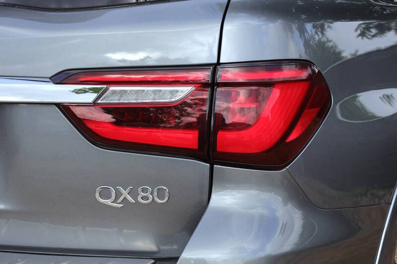 2018 Infiniti QX80