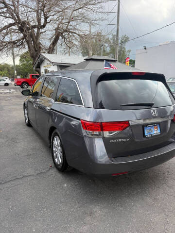 2015 Honda Odyssey EX
