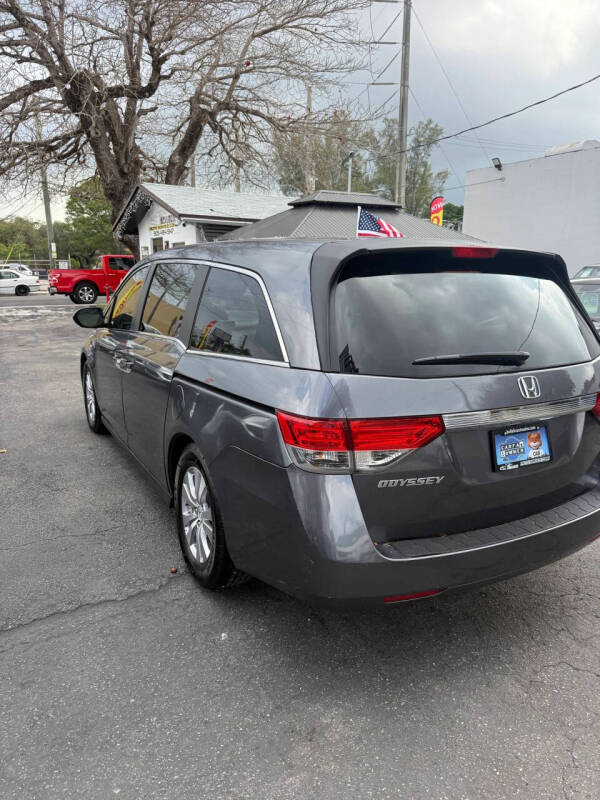2015 Honda Odyssey EX