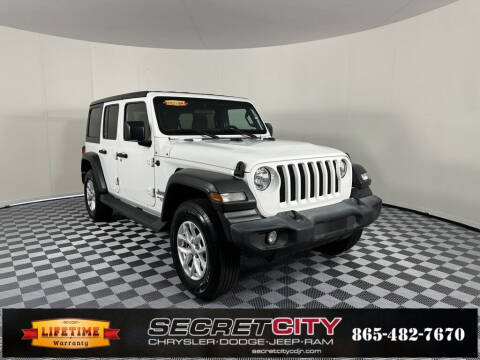 2020 Jeep Wrangler Unlimited for sale at SCPNK in Knoxville TN