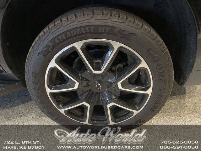 2022 Chevrolet Tahoe RST