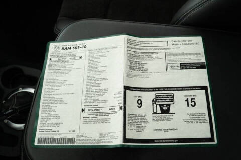 2004 Dodge Ram 1500 SRT-10