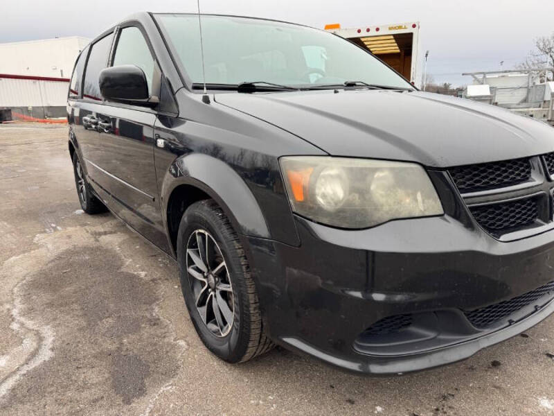 2014 Dodge Grand Caravan