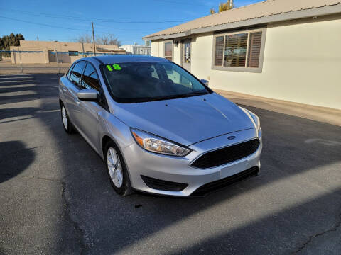 2018 Ford Focus for sale at Barrera Auto Sales in Deming NM