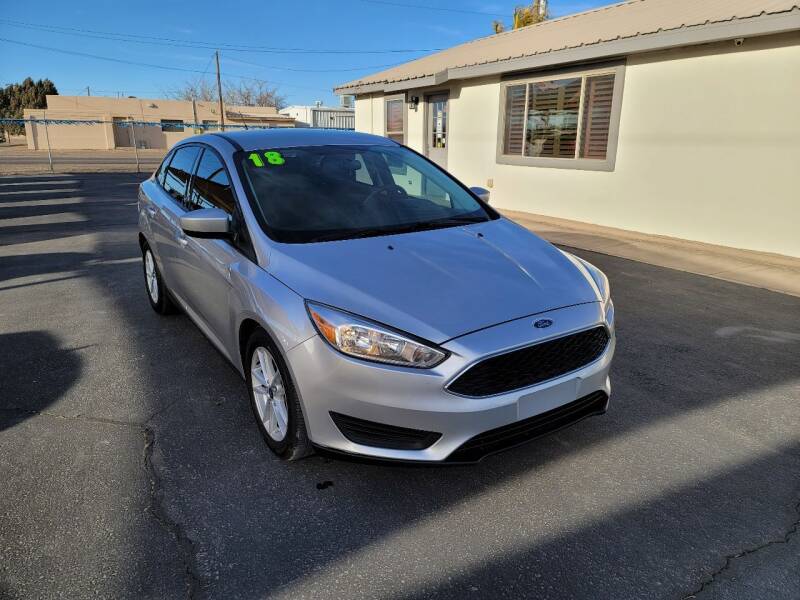 2018 Ford Focus for sale at Barrera Auto Sales in Deming NM
