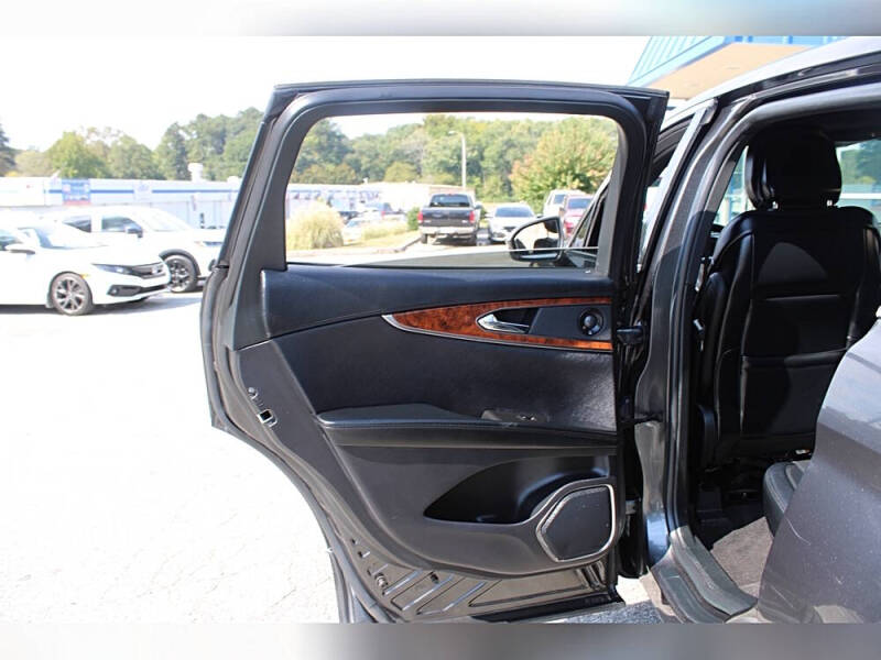 2020 Lincoln Nautilus Reserve