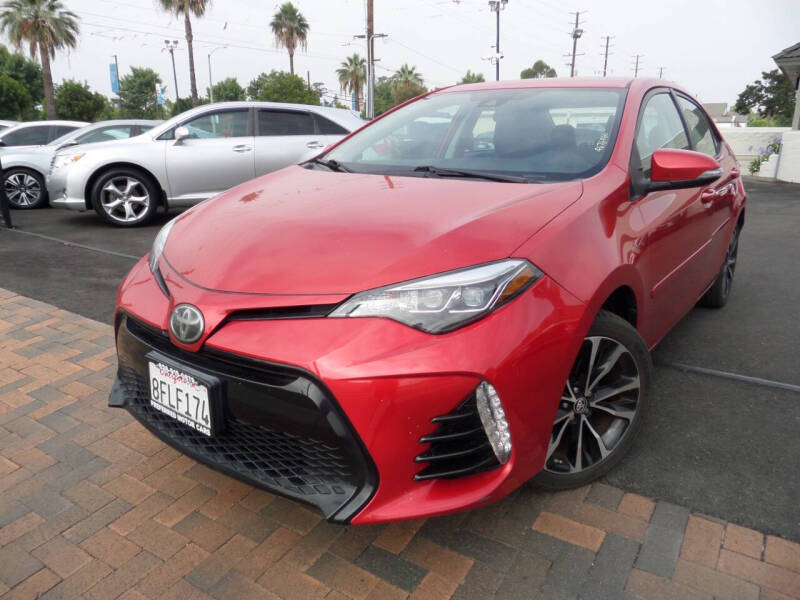 2018 Toyota Corolla XSE