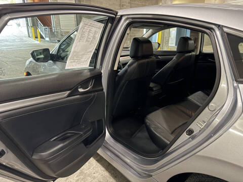 2016 Honda Civic EX-L