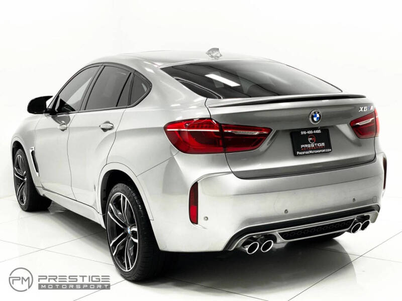 2015 BMW X6 M