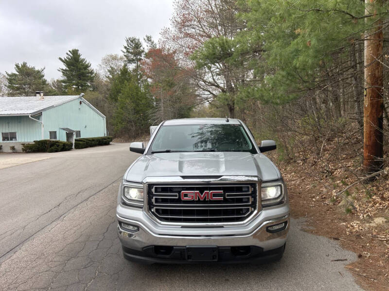 2016 GMC Sierra 1500 SLE