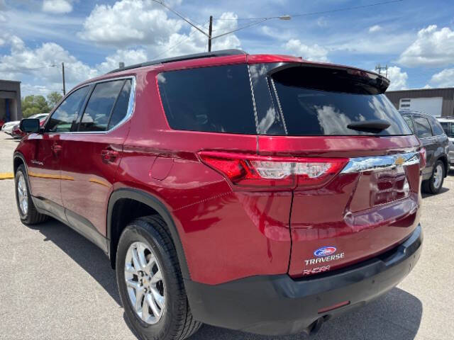 2019 Chevrolet Traverse LT Cloth