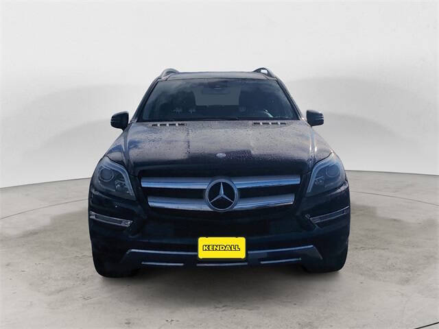 2014 Mercedes-Benz GL-Class GL 450 4MATIC