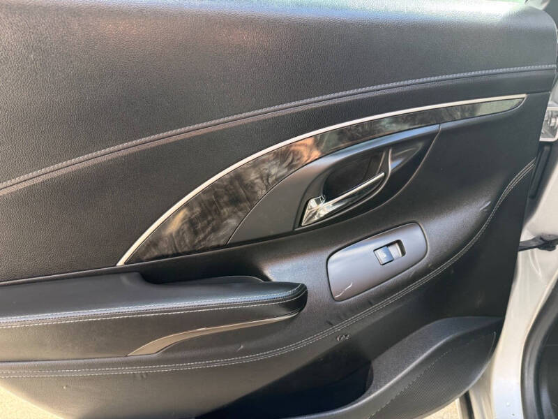 2015 Buick LaCrosse Leather