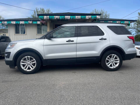 2016 Ford Explorer