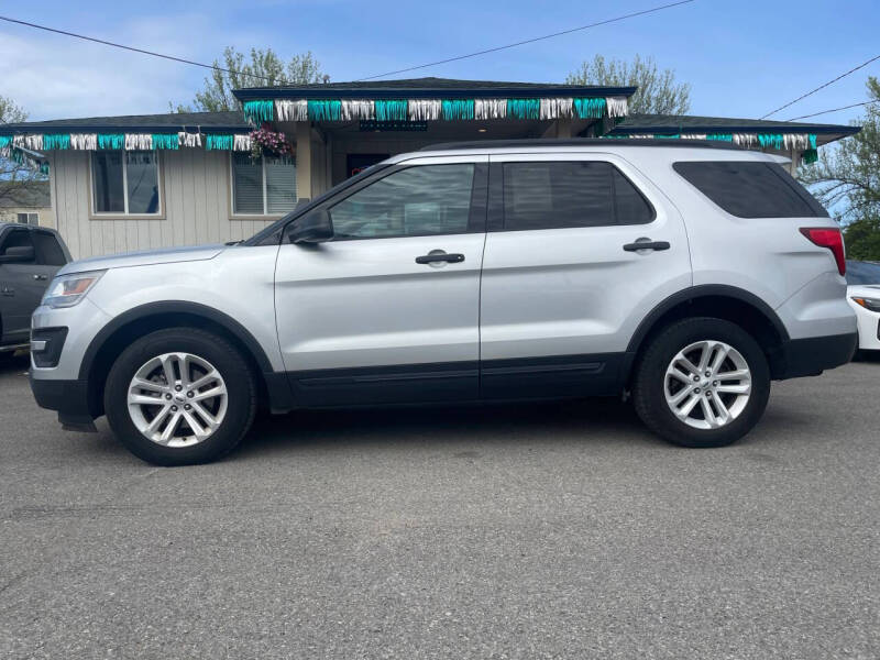 2016 Ford Explorer