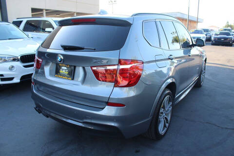 2015 BMW X3 xDrive35i