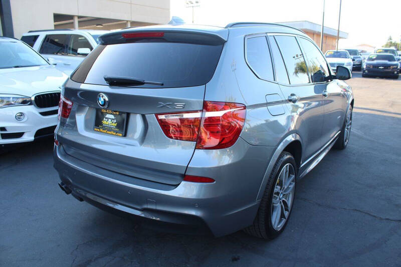 2015 BMW X3 xDrive35i