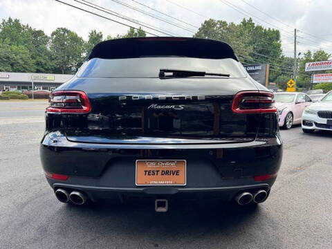 2016 Porsche Macan S