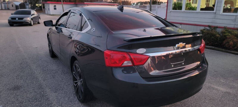 2015 Chevrolet Impala LS Fleet