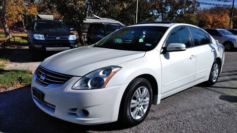 2011 Nissan Altima for sale at John 3:16 Motors in San Antonio TX