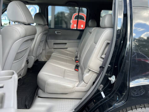 2011 Honda Pilot EX-L w/DVD