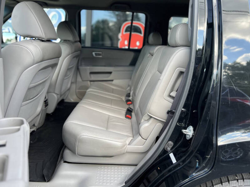 2011 Honda Pilot EX-L w/DVD