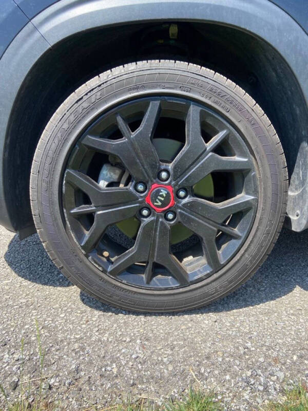 2021 Kia Seltos SX Turbo