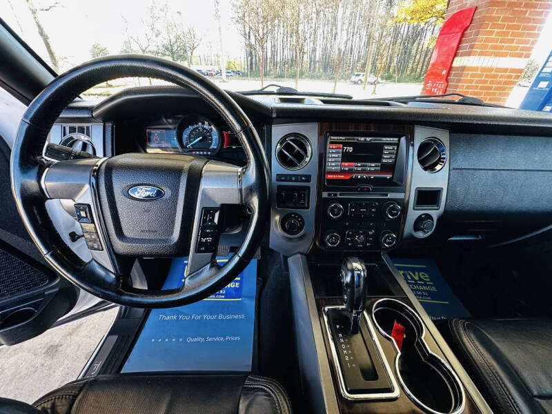 2015 Ford Expedition EL Platinum