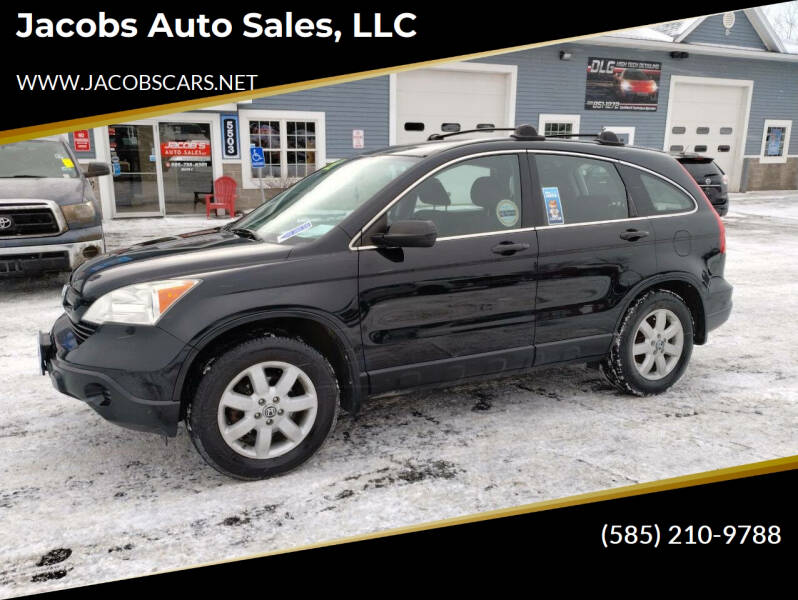 2007 Honda CR-V for sale at Jacobs Auto Sales, LLC in Spencerport NY