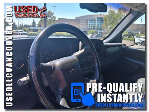 1999 Chevrolet Silverado 1500