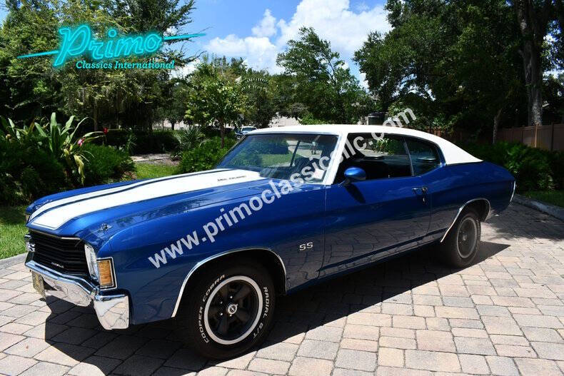 1972 Chevrolet Chevelle