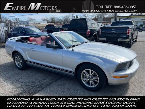 2005 Ford Mustang for sale at Empire Motors LTD in Cleveland OH