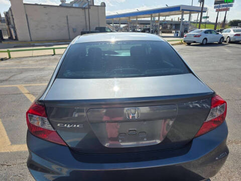 2012 Honda Civic LX