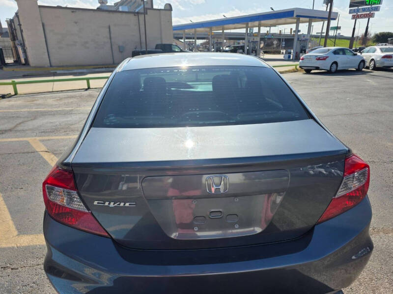 2012 Honda Civic LX