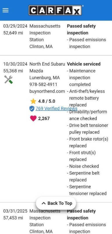 2012 Mazda MAZDA3 i Touring