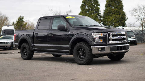 2016 Ford F-150 for sale at ZAMORA AUTO LLC in Salem OR