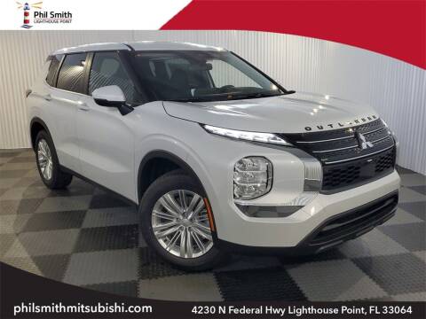 2023 Mitsubishi Outlander for sale at PHIL SMITH AUTOMOTIVE GROUP - Phil Smith Kia in Lighthouse Point FL