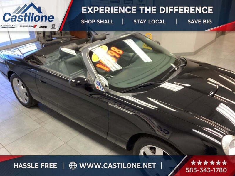 2002 Ford Thunderbird Deluxe