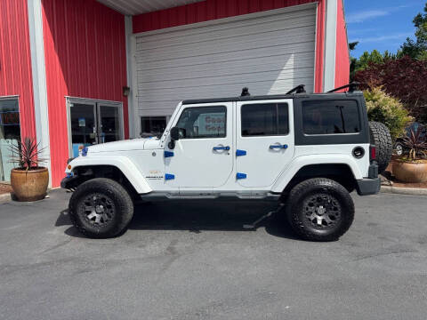 2015 Jeep Wrangler Unlimited Sahara