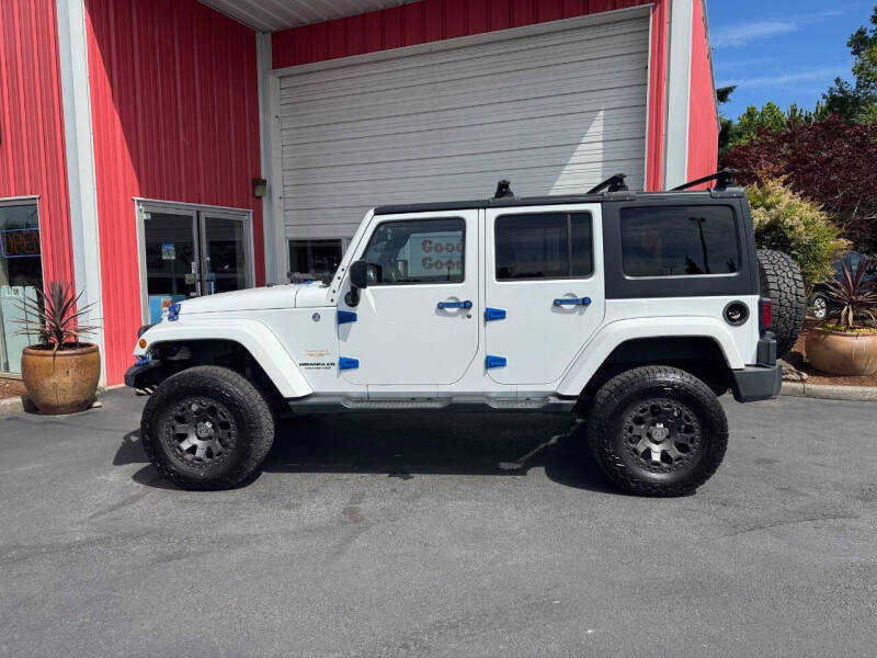 2015 Jeep Wrangler Unlimited Sahara