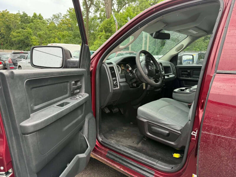 2016 RAM 1500 Tradesman