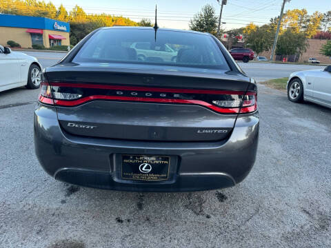 2015 Dodge Dart Limited